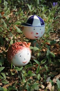 Liebevolle Details im Garten