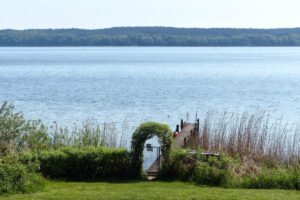 Blick auf den Plauer See