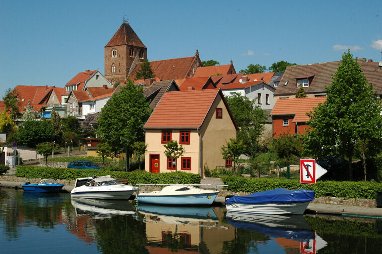 Das malerische Plau am See