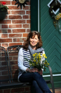 Ihre Gastgeberin Karin Kostka