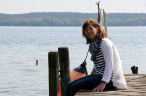 Ihre Gastgeberin Karin Kostka