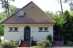 Ihr separater Eingang zu Appartement 2