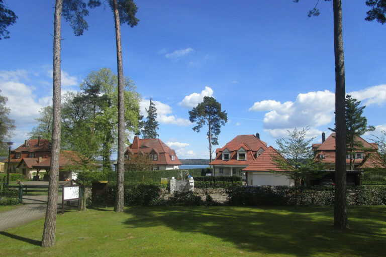Ausblick vom Appartementpark Seeblick