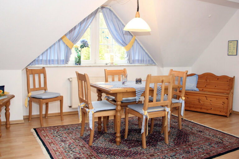 Gemütlicher Essplatz