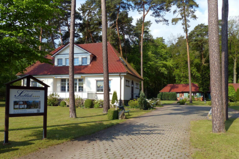 Zufahrt zum Appartementpark Seeblick